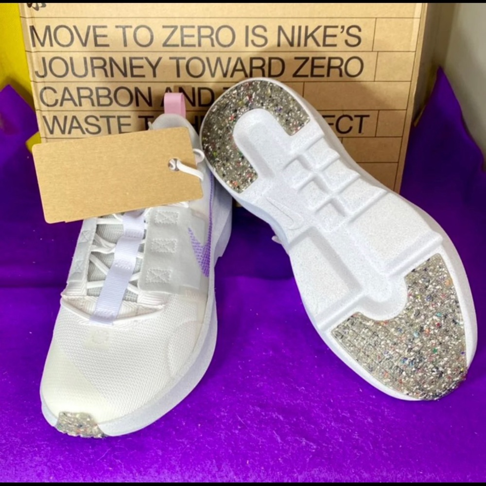 Nike Crater Impact Men’s/Youth Sneakers Size 7Y White Purple NIB
DB3551-101 - Picture 5 of 10